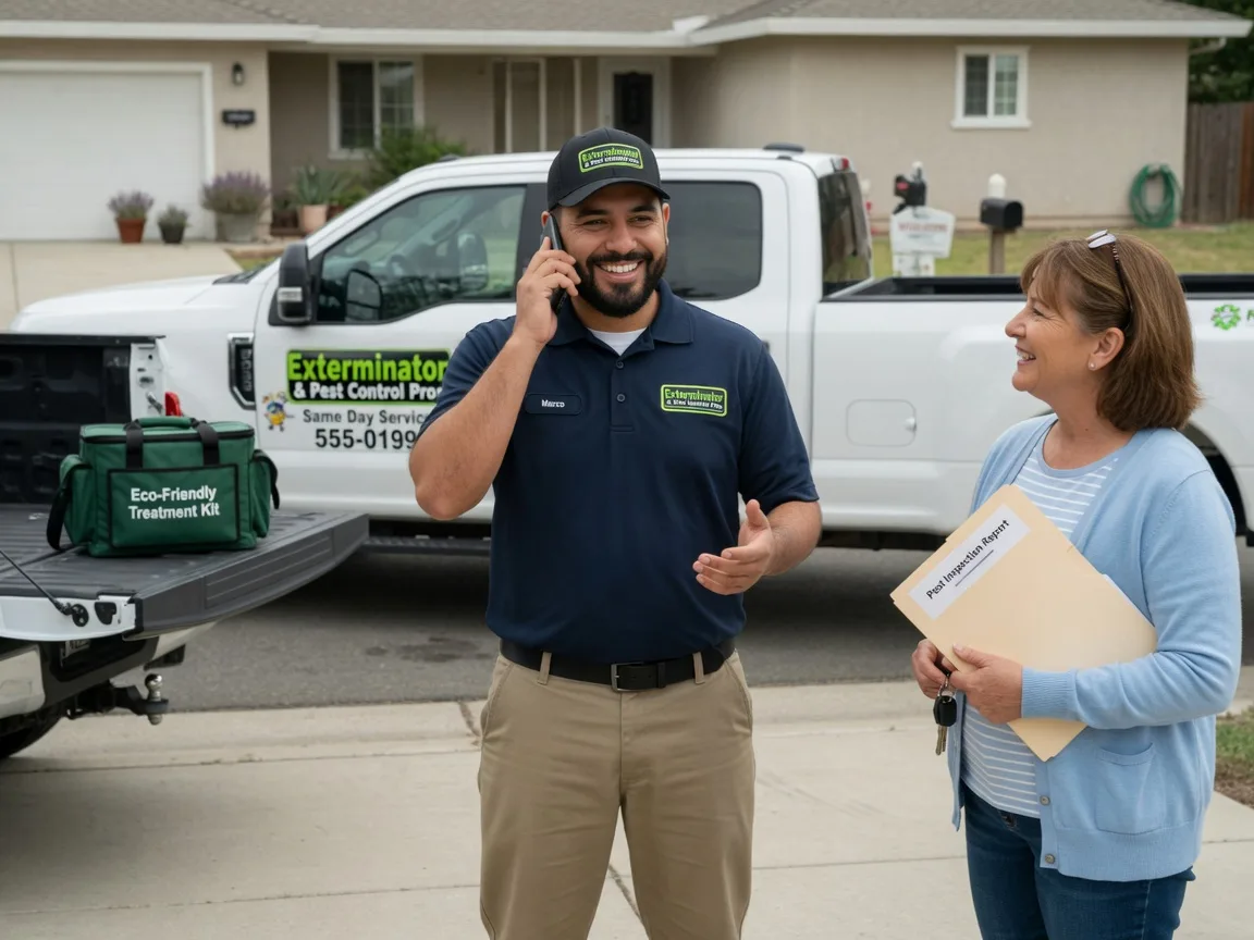 Emergency Pest Control Lake Mills, IA FAQs